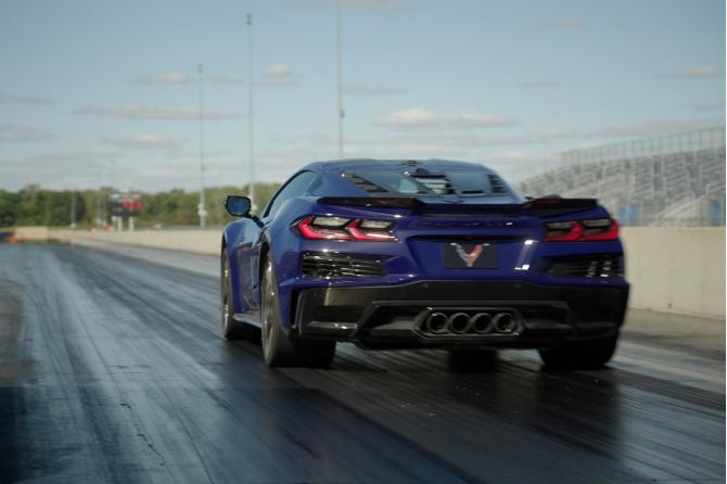 Το Chevrolet Corvette ZR1X είναι το ταχύτερο αυτοκίνητο παραγωγής